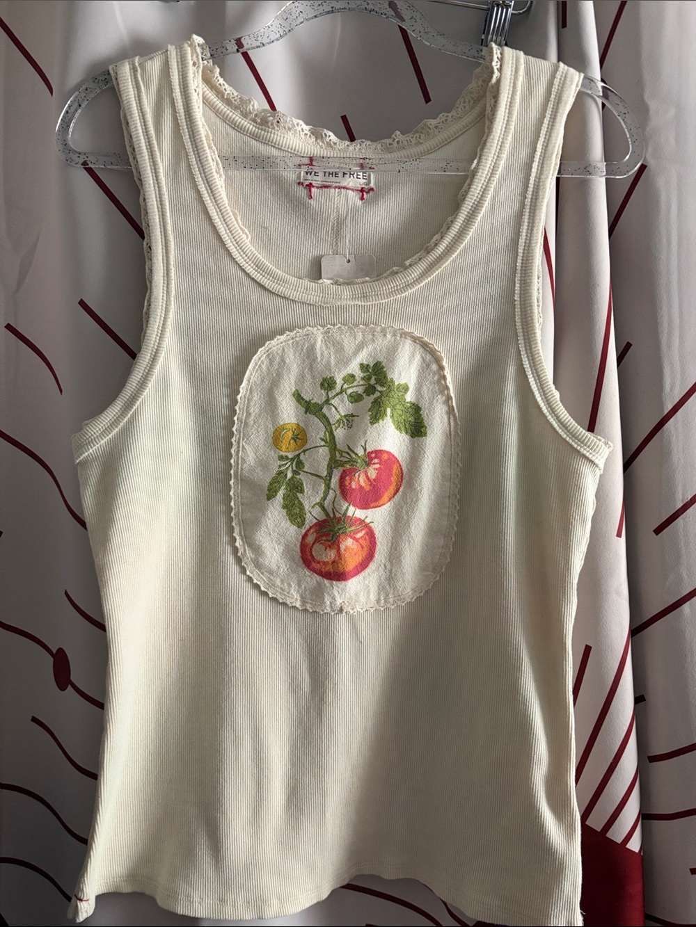 We The Free Garden Tank NWT
Sold out design